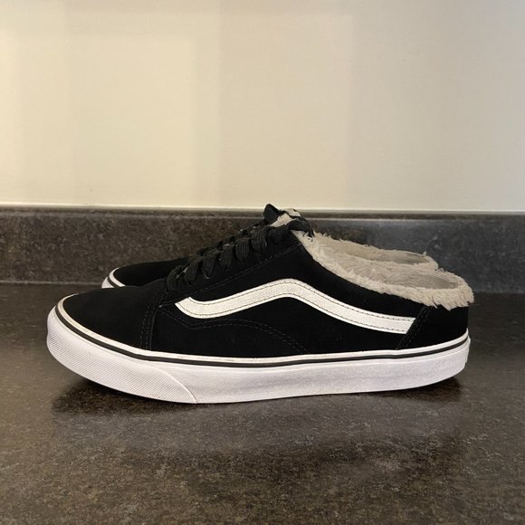 Vans Old Skool Mules - Size 10 - Picture 4 of 8